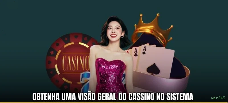 Cassino ao vivo da win345 com dealers reais